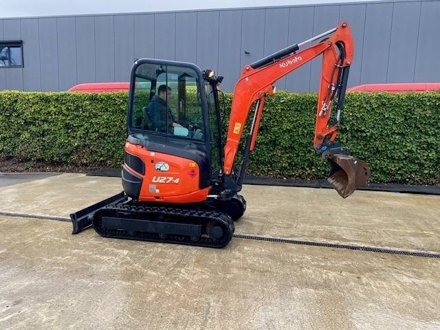 Kubota U 27-4 - Мини-экскаватор: фото 5 Kubota U 27-4 - Мини-экскаватор: фото 5