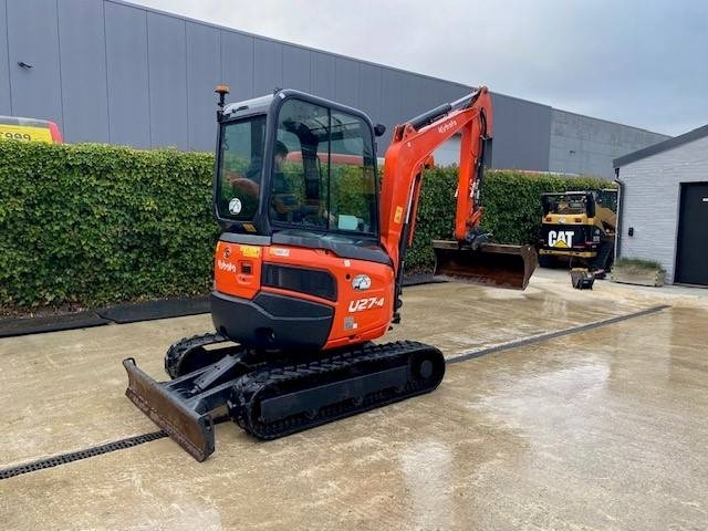 Kubota U 27-4 - Мини-экскаватор: фото 4 Kubota U 27-4 - Мини-экскаватор: фото 4