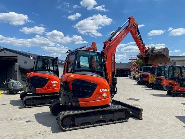 Мини-экскаватор Kubota U 50-5: фото 29 Мини-экскаватор Kubota U 50-5: фото 29