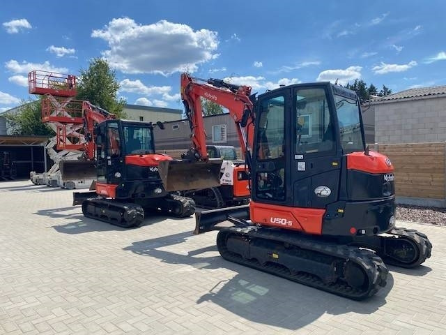 Мини-экскаватор Kubota U 50-5: фото 27 Мини-экскаватор Kubota U 50-5: фото 27