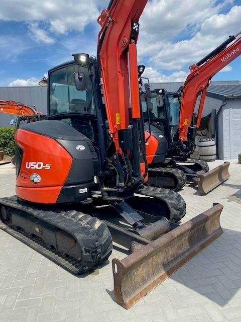 Мини-экскаватор Kubota U 50-5: фото 9 Мини-экскаватор Kubota U 50-5: фото 9