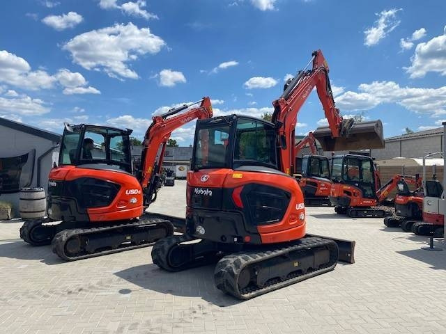 Kubota U 50-5 - Мини-экскаватор: фото 1 Kubota U 50-5 - Мини-экскаватор: фото 1