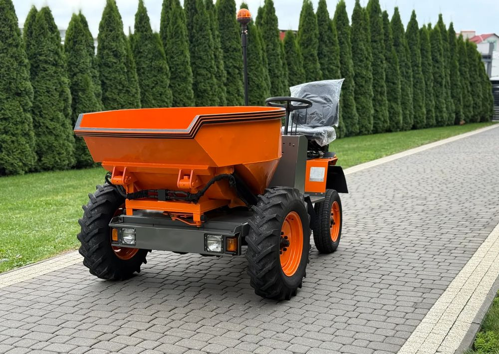 Ausa WOZIDŁO - Внедорожный самосвал: фото 3 Ausa WOZIDŁO - Внедорожный самосвал: фото 3