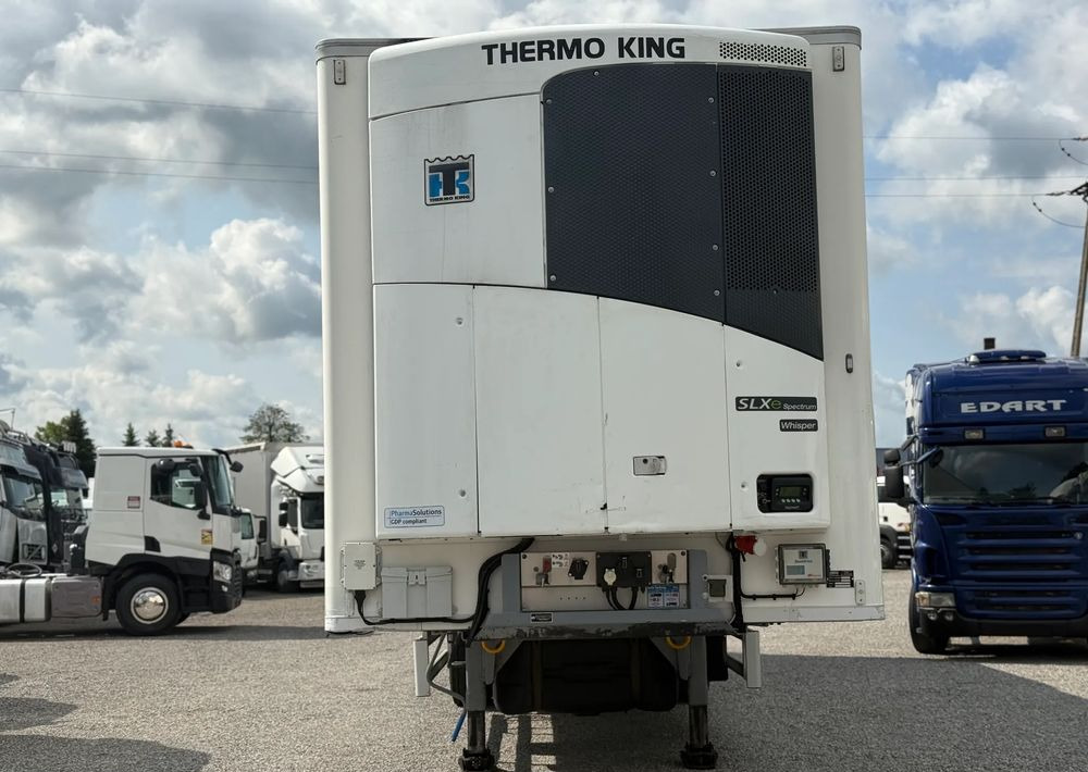 Chereau THERMO KING SLXe DIESEL/ELEKTRYK OSIE SAF - Полуприцеп-рефрижератор: фото 2 Chereau THERMO KING SLXe DIESEL/ELEKTRYK OSIE SAF - Полуприцеп-рефрижератор: фото 2