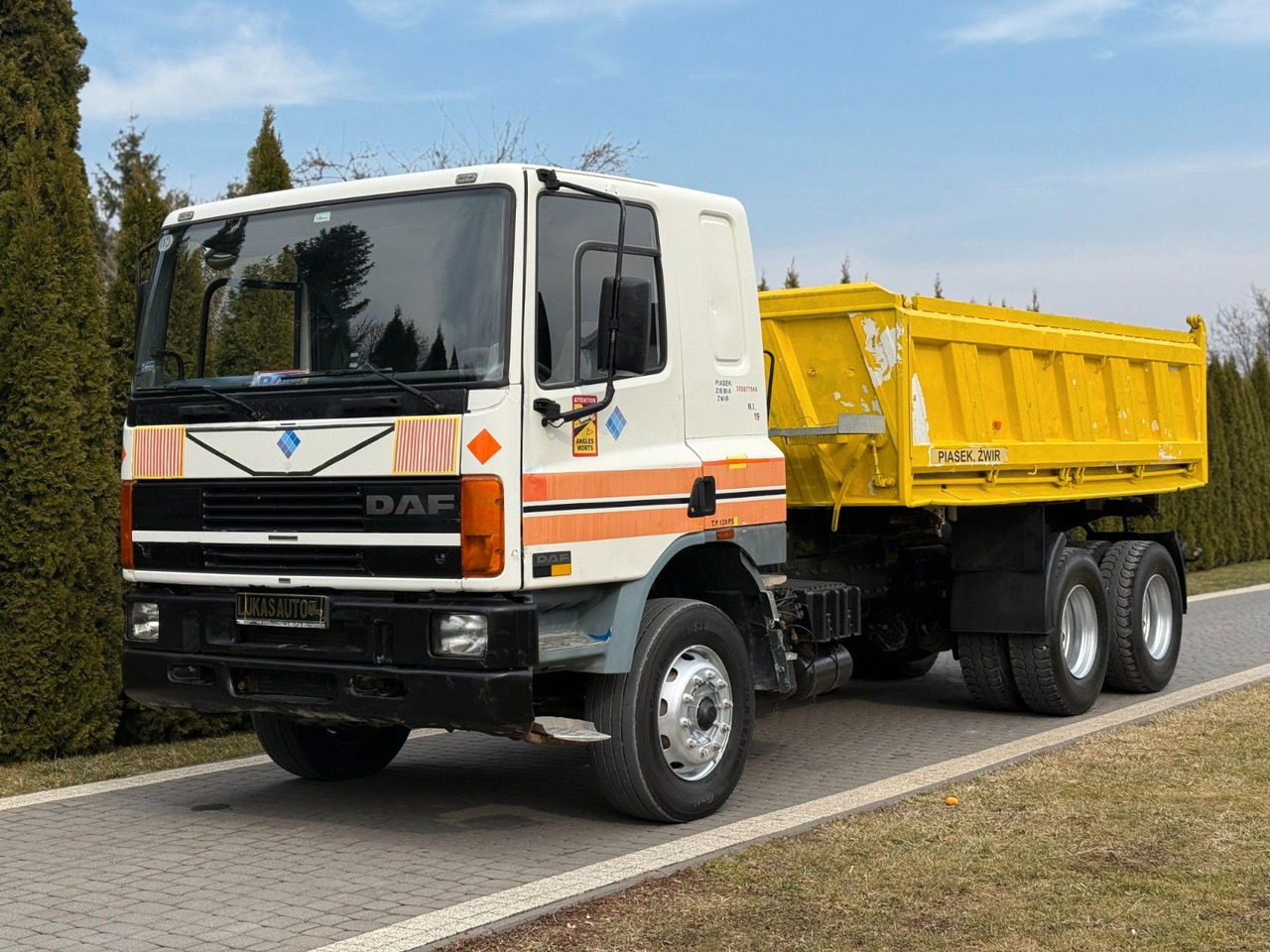 DAF CF 85 400 6x4 KIPPER - Самосвал: фото 4 DAF CF 85 400 6x4 KIPPER - Самосвал: фото 4