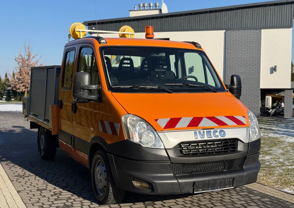 Iveco DAILY 35S13 - Тентованный фургон: фото 3 Iveco DAILY 35S13 - Тентованный фургон: фото 3