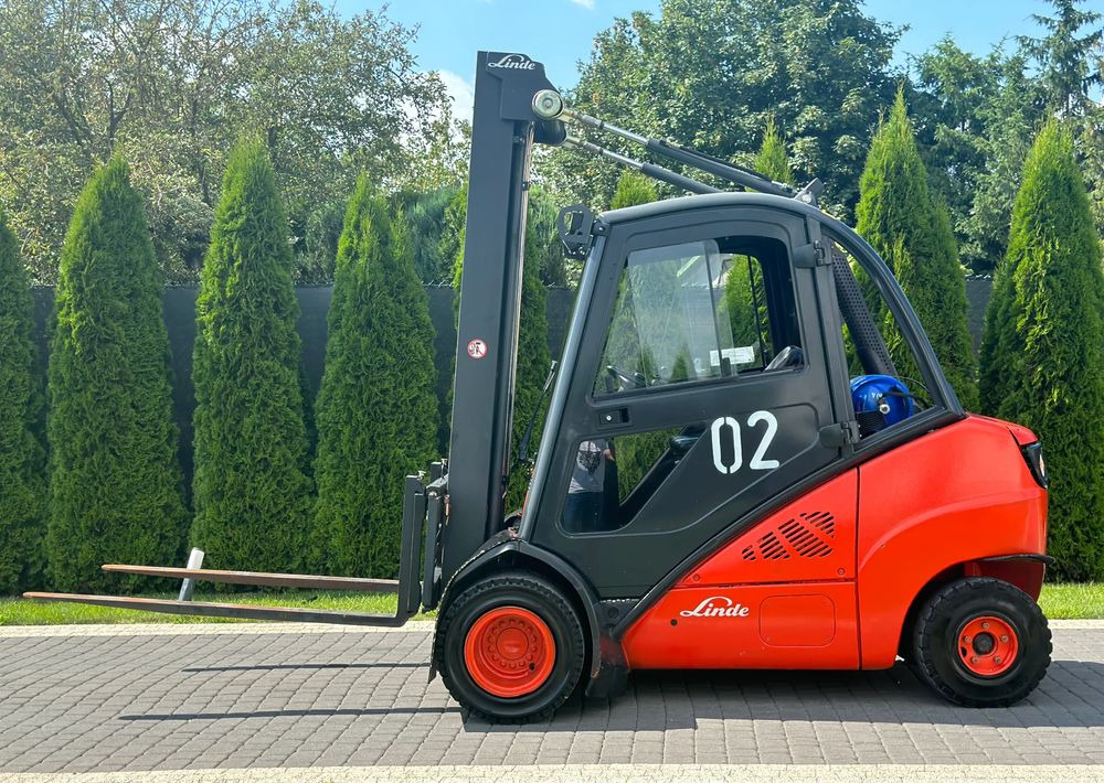Linde H35T-01 - Вилочный погрузчик: фото 4 Linde H35T-01 - Вилочный погрузчик: фото 4