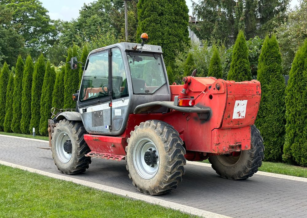Manitou MT 1233S 12 M - Телескопический погрузчик: фото 4 Manitou MT 1233S 12 M - Телескопический погрузчик: фото 4