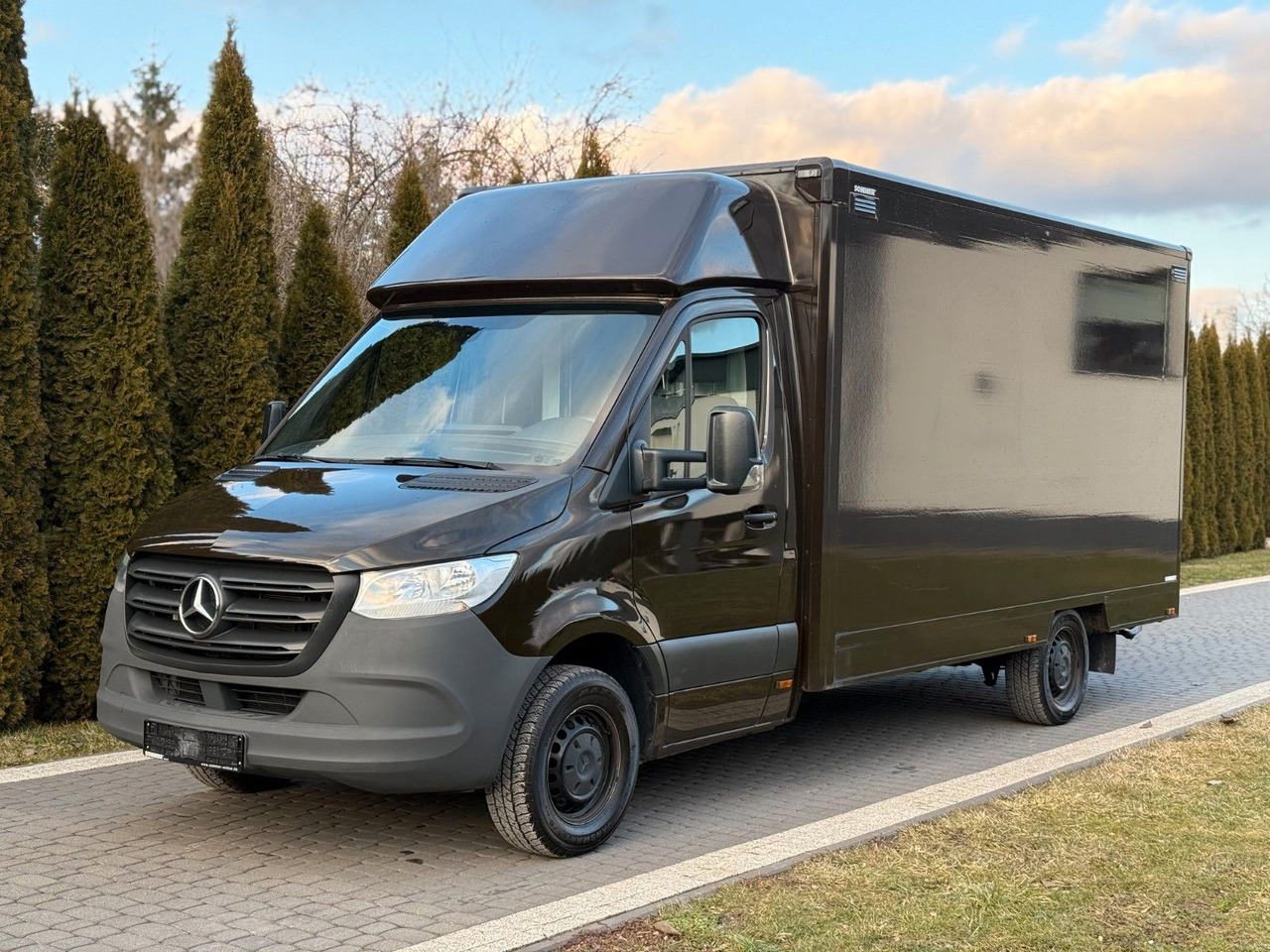 Mercedes-Benz SPRINTER 315 CDI KLIMA - Фургон с закрытым кузовом: фото 2 Mercedes-Benz SPRINTER 315 CDI KLIMA - Фургон с закрытым кузовом: фото 2