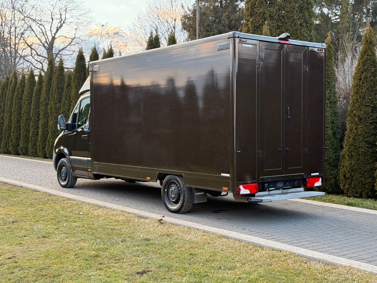 Mercedes-Benz SPRINTER 315 CDI KLIMA - Фургон с закрытым кузовом: фото 5 Mercedes-Benz SPRINTER 315 CDI KLIMA - Фургон с закрытым кузовом: фото 5