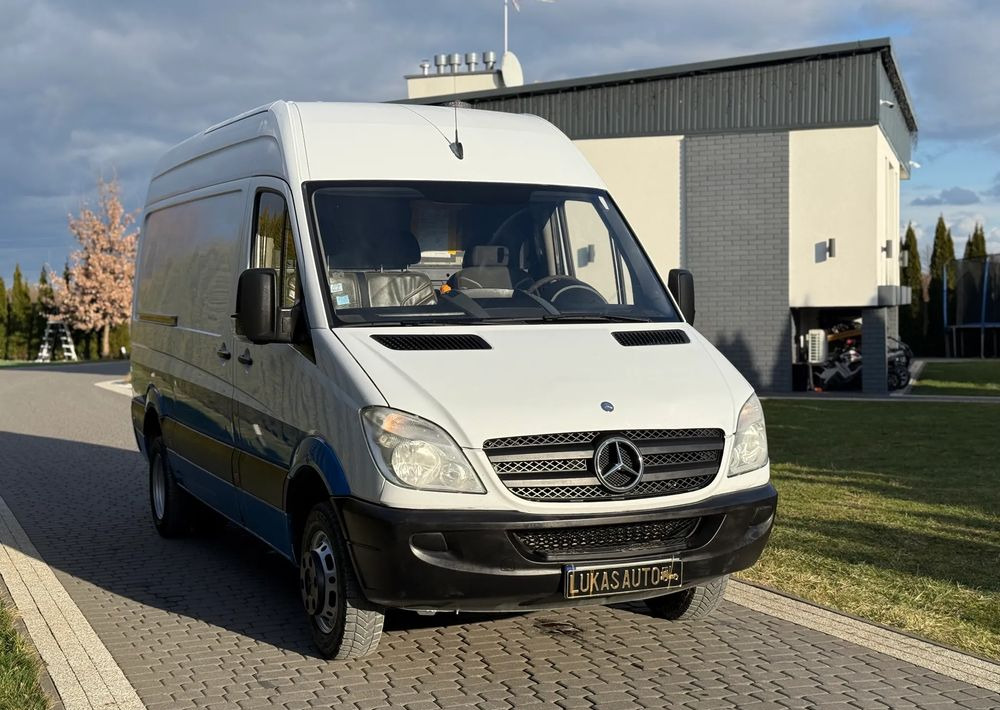 Mercedes-Benz SPRINTER 516 3,5 T MANUAL - Цельнометаллический фургон: фото 3 Mercedes-Benz SPRINTER 516 3,5 T MANUAL - Цельнометаллический фургон: фото 3