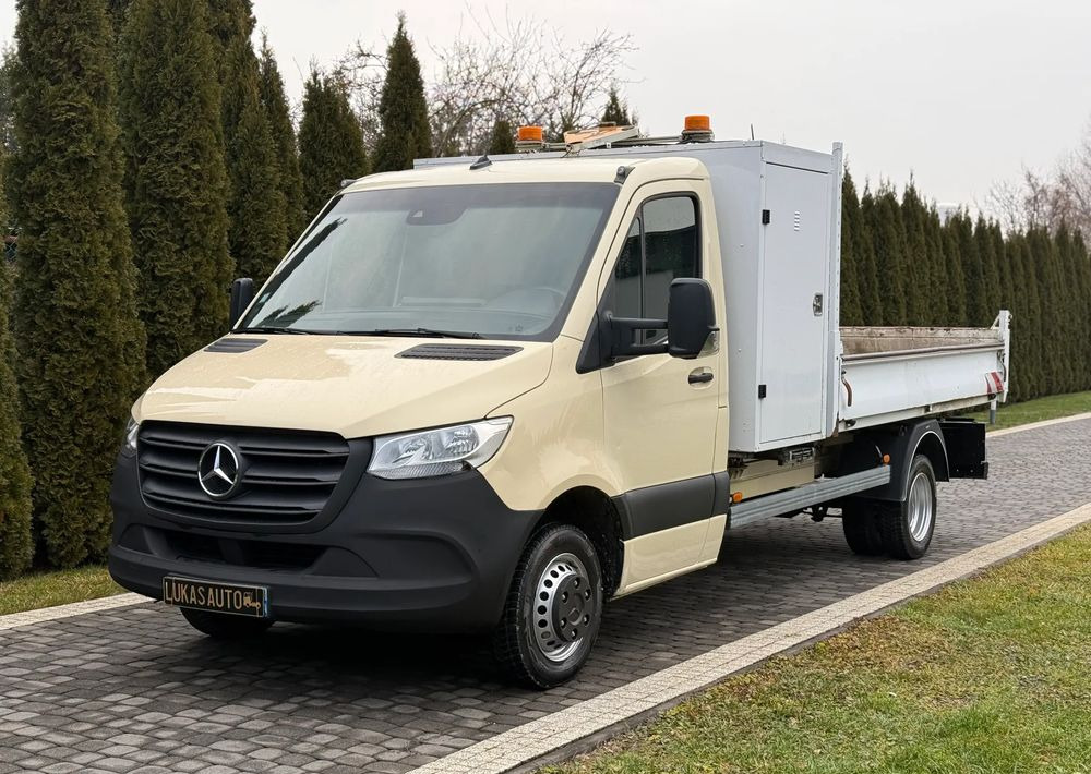 Mercedes-Benz SPRINTER WYWROTKA - Малотоннажный самосвал: фото 1 Mercedes-Benz SPRINTER WYWROTKA - Малотоннажный самосвал: фото 1