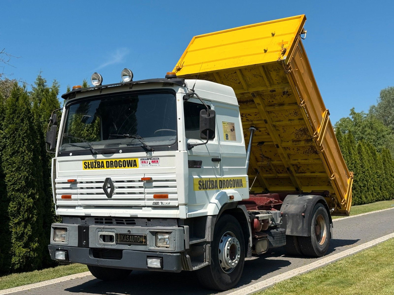 Renault MANAGER 340 TIPPER - Самосвал: фото 1 Renault MANAGER 340 TIPPER - Самосвал: фото 1