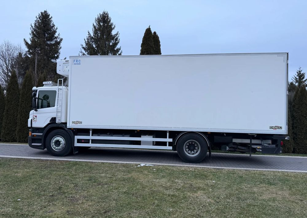 Scania P 280 CHEREAU CARRIER HAKÓWKA - Рефрижератор: фото 4 Scania P 280 CHEREAU CARRIER HAKÓWKA - Рефрижератор: фото 4