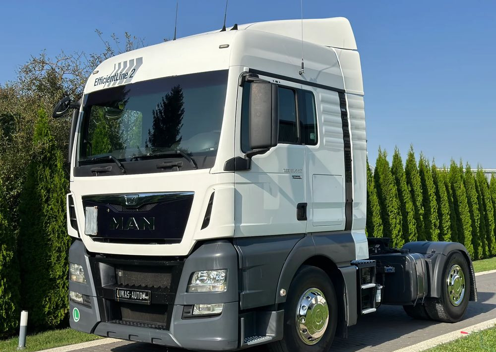 MAN TGX 18.440 HYDRAULIKA - Тягач: фото 1 MAN TGX 18.440 HYDRAULIKA - Тягач: фото 1