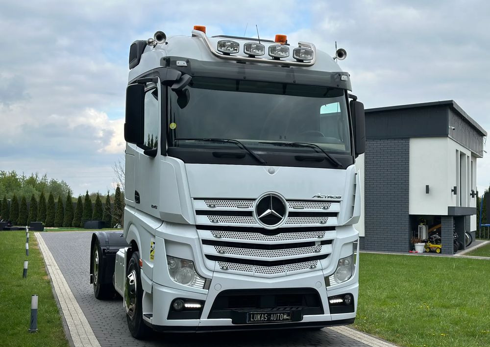 Mercedes-Benz ACTROS 1845 AUTOMAT LODÓWKA - Тягач: фото 1 Mercedes-Benz ACTROS 1845 AUTOMAT LODÓWKA - Тягач: фото 1