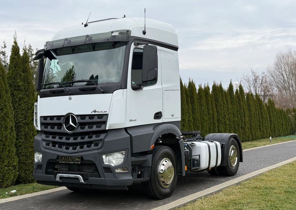Mercedes-Benz AROCS 1843 HYDRAULIKA - Тягач: фото 1 Mercedes-Benz AROCS 1843 HYDRAULIKA - Тягач: фото 1