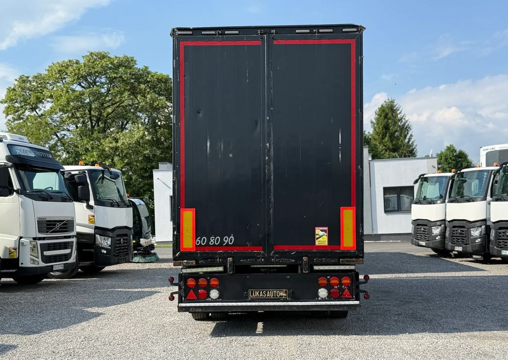Тентованный грузовик Volvo FH16 660 HP TANDEM 6x2 LIMITED EDITION: фото 12