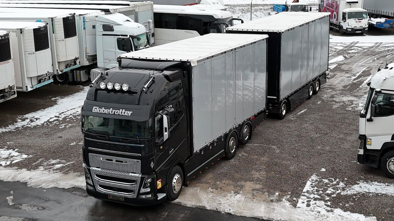 Volvo FH16 660 HP XL TANDEM 6x2 LIMITED EDITION - Грузовик с закрытым кузовом: фото 1 Volvo FH16 660 HP XL TANDEM 6x2 LIMITED EDITION - Грузовик с закрытым кузовом: фото 1