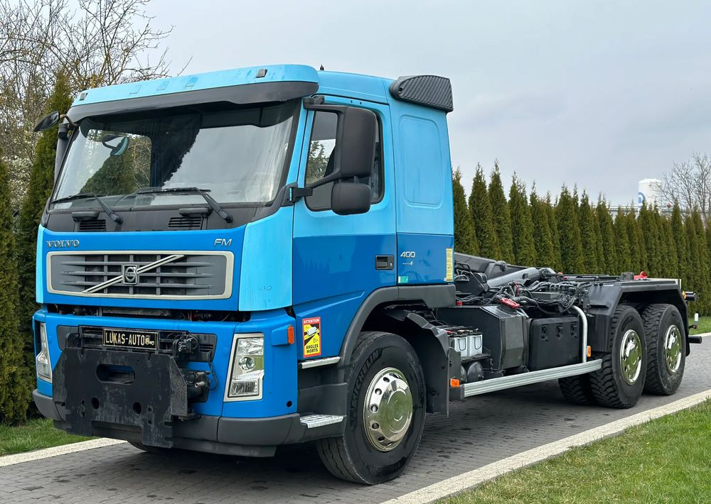 Крюковой мультилифт Volvo FM 400 HAKOWIEC 6X4: фото 1