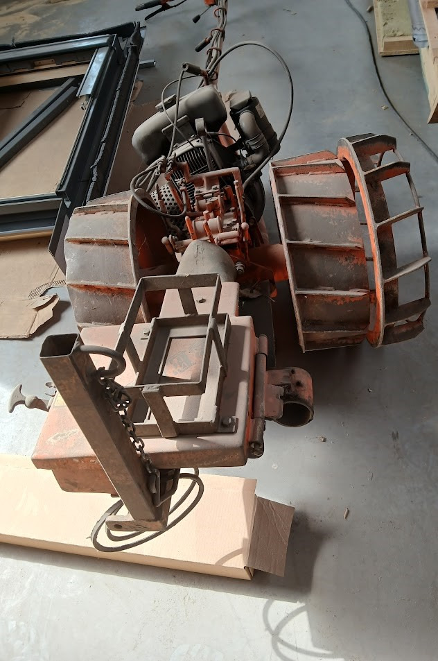 Berky - Боковая косилка-измельчитель: фото 4 Berky - Боковая косилка-измельчитель: фото 4