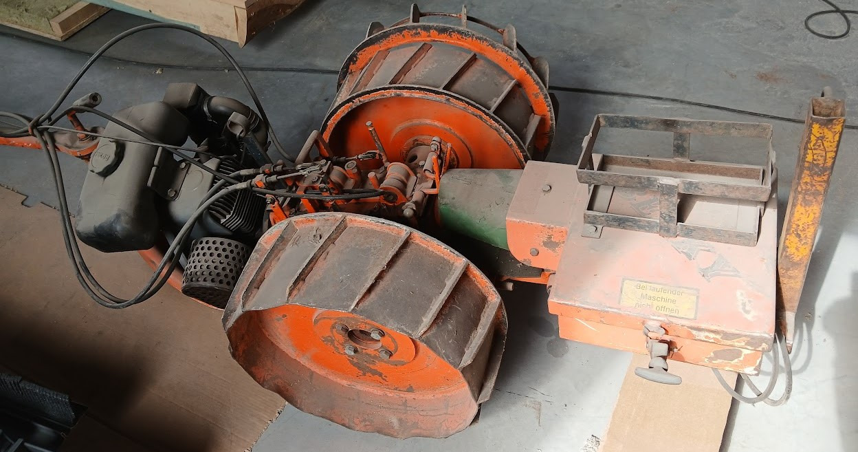 Berky - Боковая косилка-измельчитель: фото 3 Berky - Боковая косилка-измельчитель: фото 3