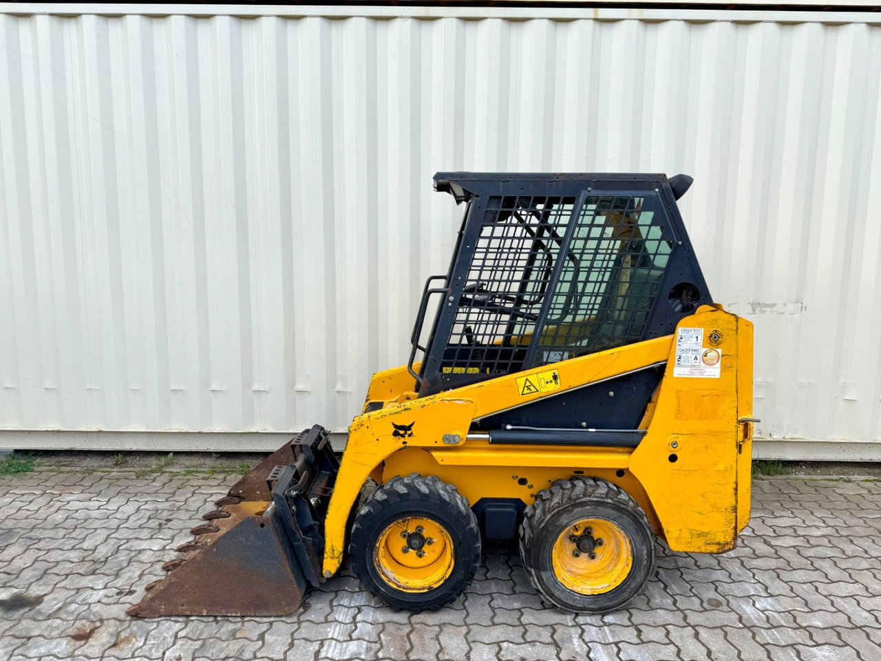Bobcat S70 / 2016 BJ / 1.489 H - Мини-погрузчик с бортовым поворотом: фото 3 Bobcat S70 / 2016 BJ / 1.489 H - Мини-погрузчик с бортовым поворотом: фото 3