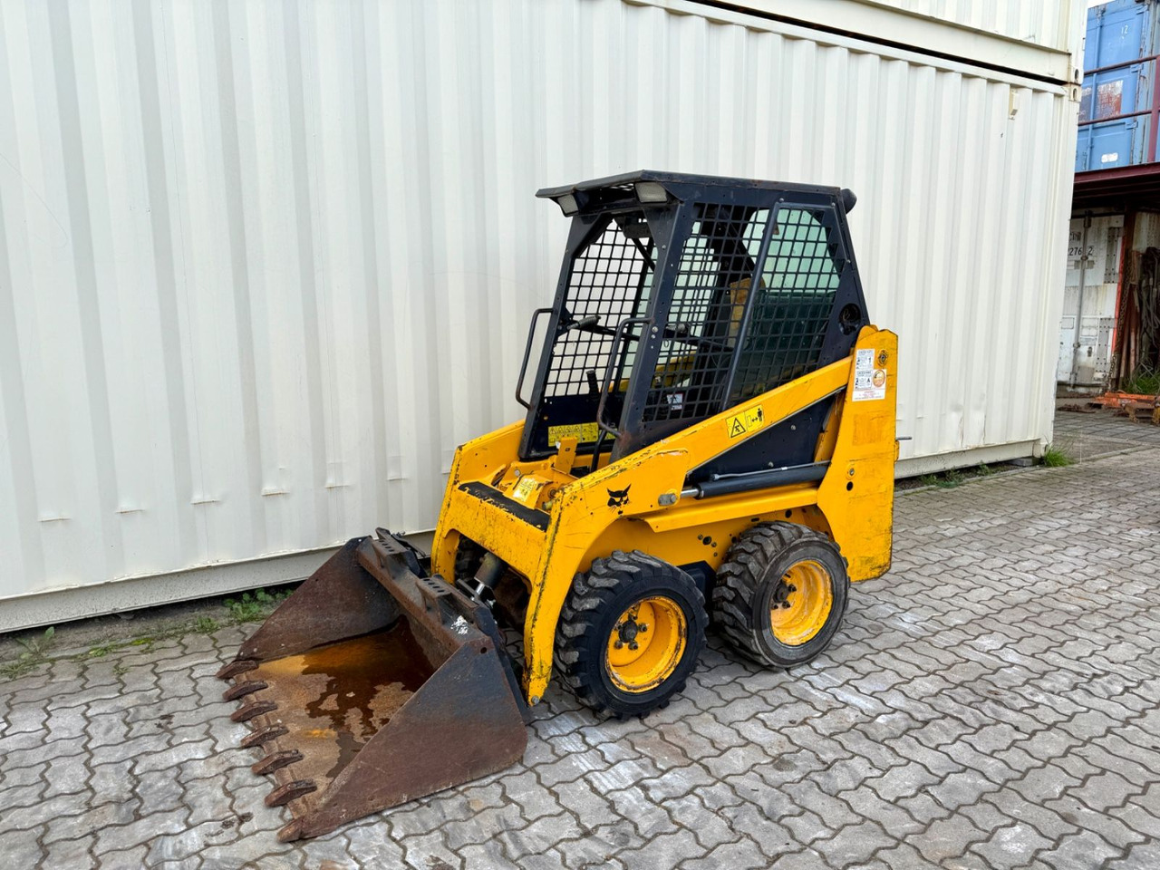 Bobcat S70 / 2016 BJ / 1.489 H - Мини-погрузчик с бортовым поворотом: фото 1 Bobcat S70 / 2016 BJ / 1.489 H - Мини-погрузчик с бортовым поворотом: фото 1