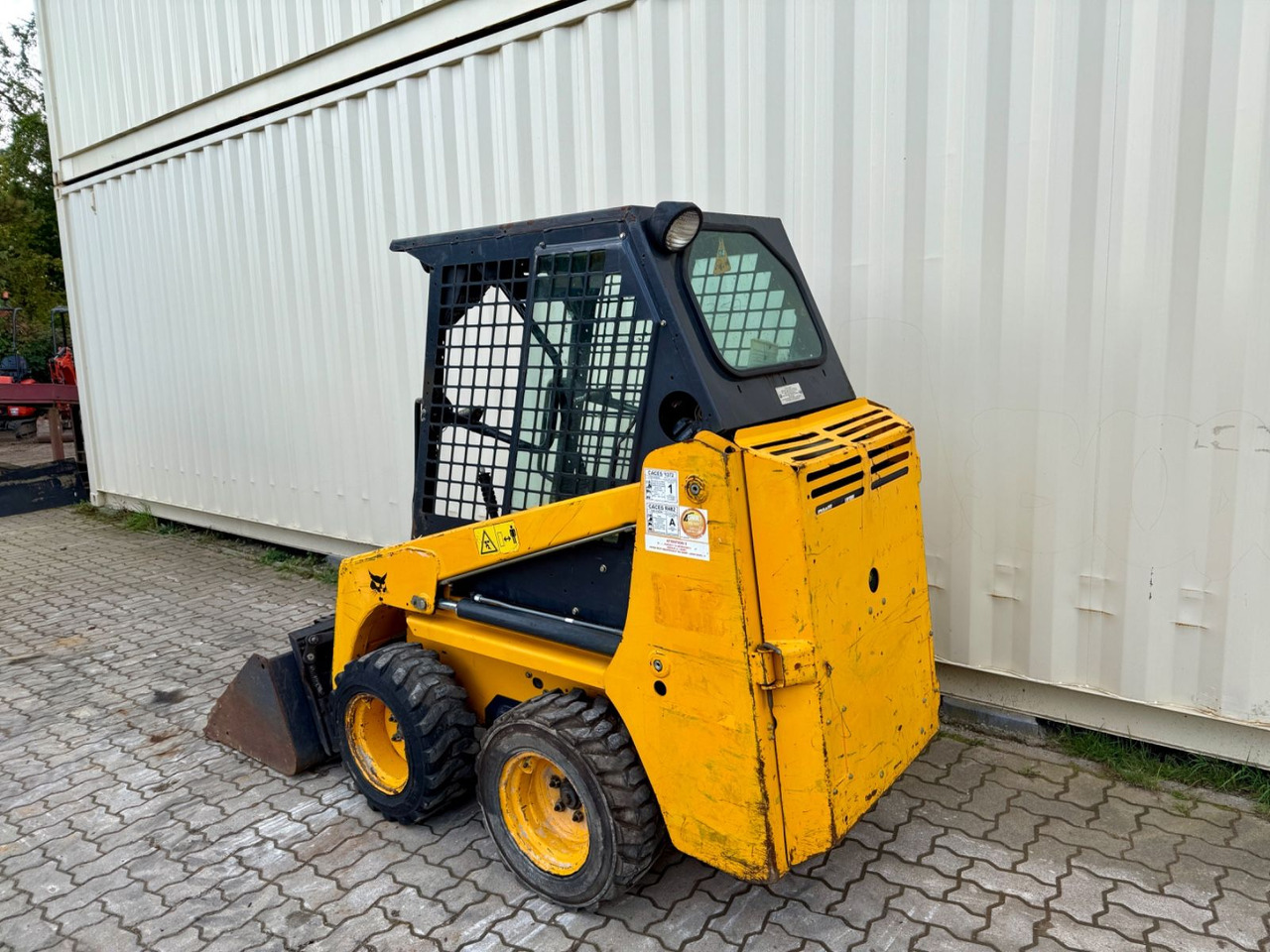 Bobcat S70 / 2016 BJ / 1.489 H - Мини-погрузчик с бортовым поворотом: фото 4 Bobcat S70 / 2016 BJ / 1.489 H - Мини-погрузчик с бортовым поворотом: фото 4