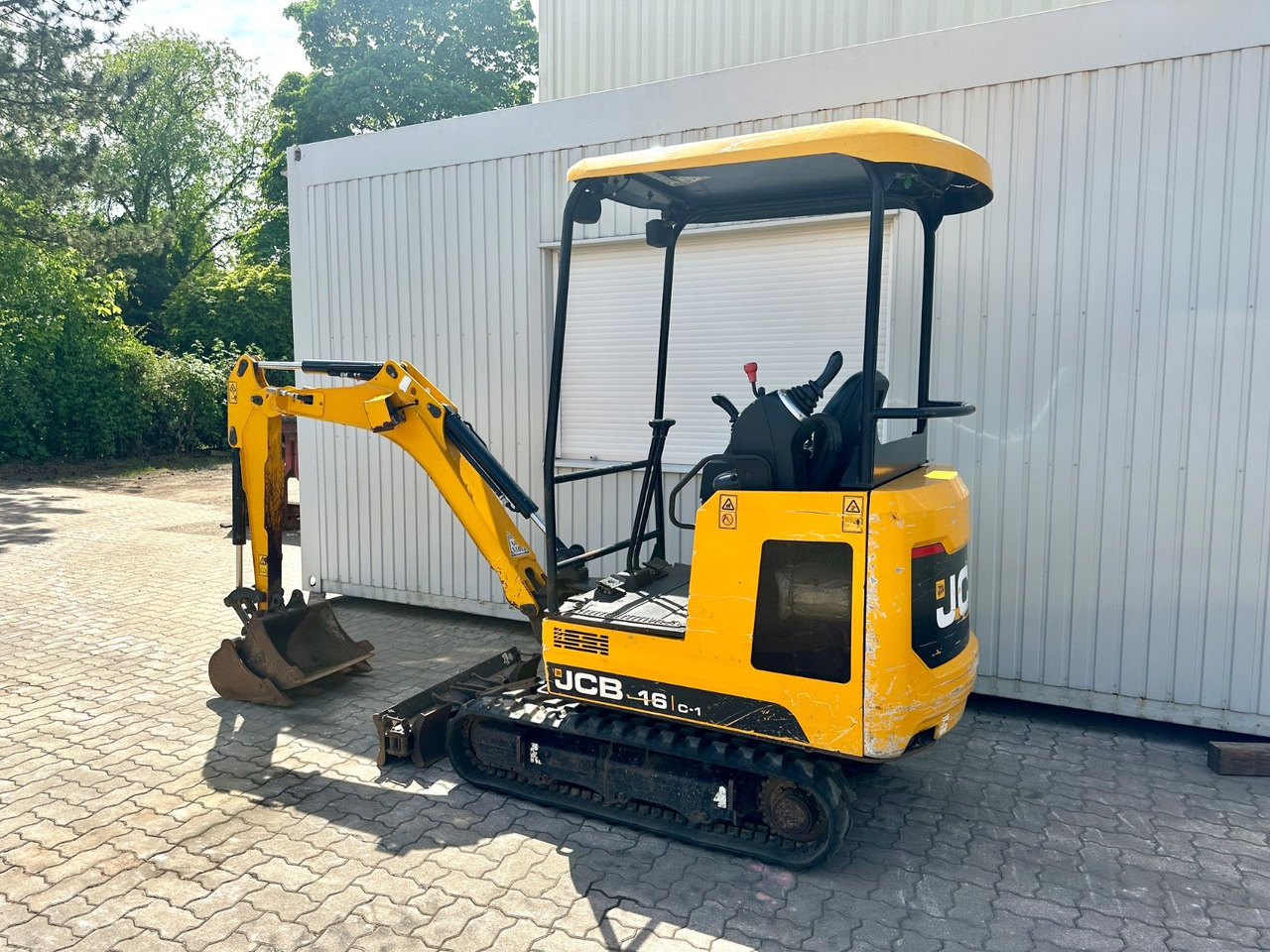 JCB 16C-1 /2020 BJ/1.283 BH/verbr. Laufwerk/2xLöffel - Мини-экскаватор: фото 3 JCB 16C-1 /2020 BJ/1.283 BH/verbr. Laufwerk/2xLöffel - Мини-экскаватор: фото 3