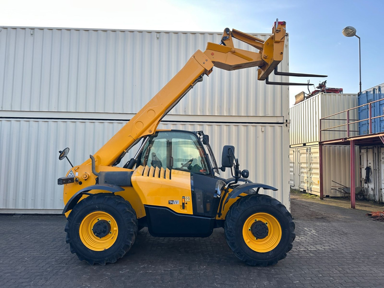JCB 531-70 / 7 Meter / 3.1 Tonnen / 2018 BJ / 2.730H - Телескопический погрузчик: фото 4 JCB 531-70 / 7 Meter / 3.1 Tonnen / 2018 BJ / 2.730H - Телескопический погрузчик: фото 4