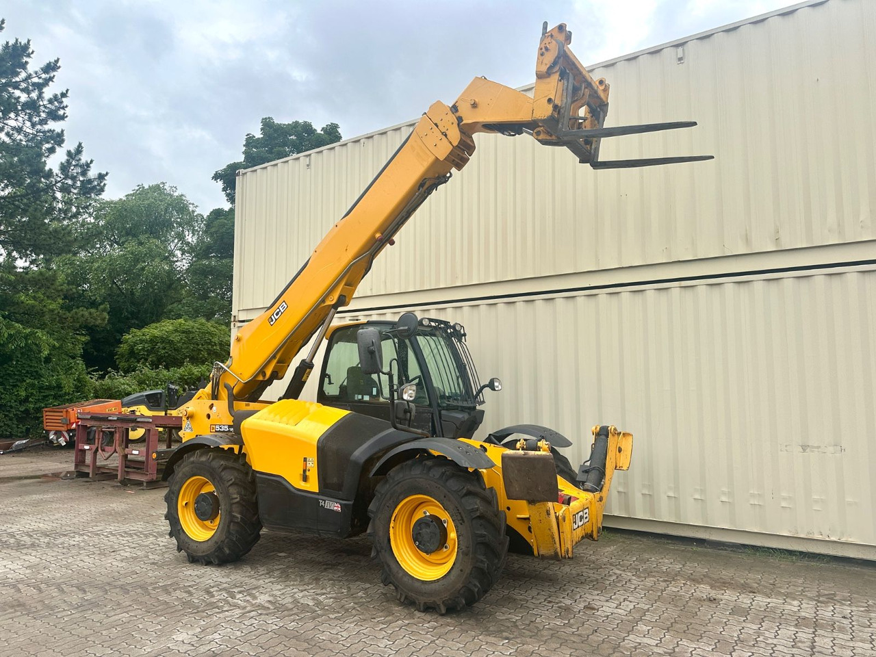 JCB 535-125 / 12.5M / 3.5 T /2017 BJ/2.224 H - Телескопический погрузчик: фото 5 JCB 535-125 / 12.5M / 3.5 T /2017 BJ/2.224 H - Телескопический погрузчик: фото 5