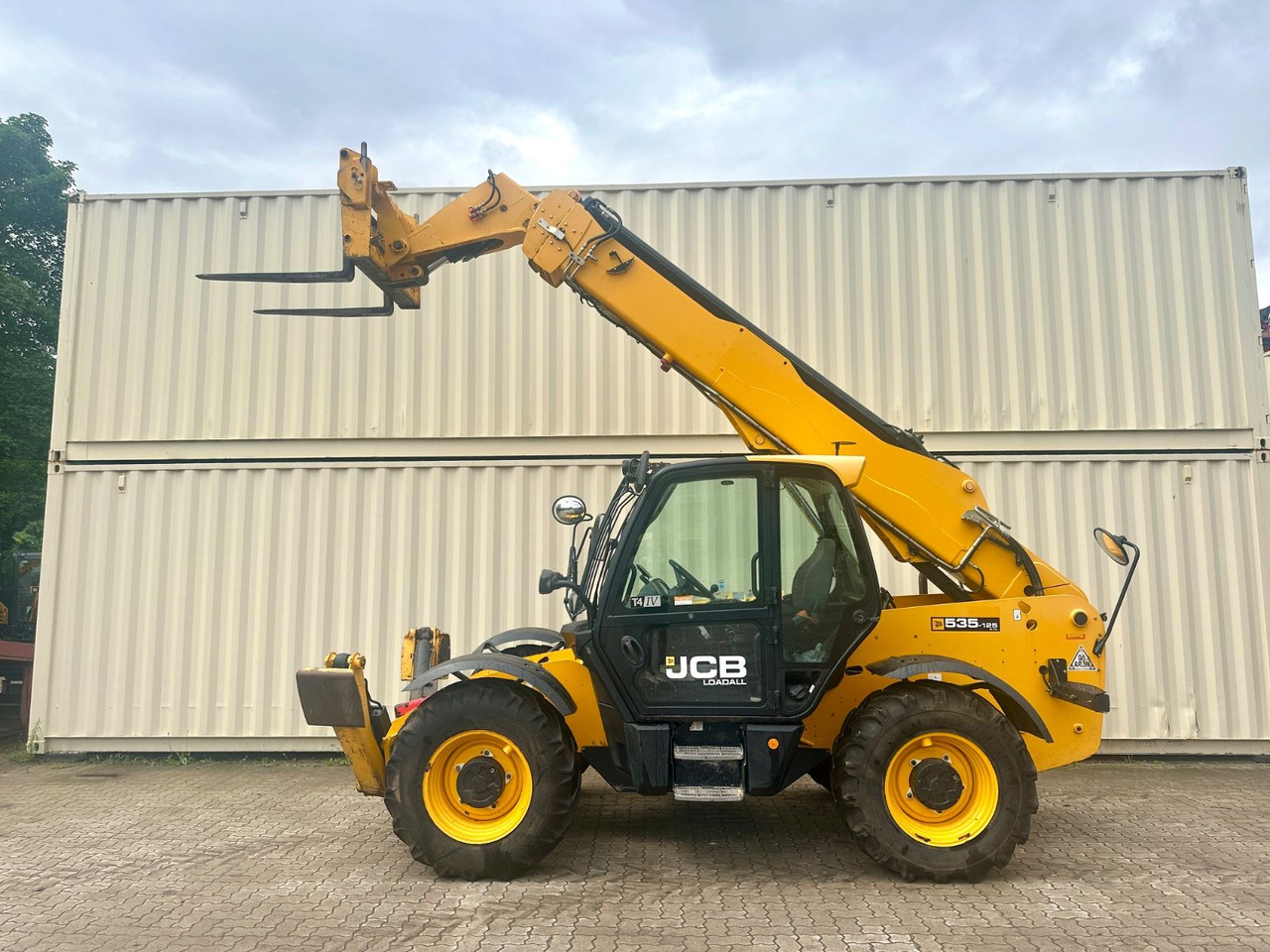 JCB 535-125 / 12.5M / 3.5 T /2017 BJ/2.224 H - Телескопический погрузчик: фото 2 JCB 535-125 / 12.5M / 3.5 T /2017 BJ/2.224 H - Телескопический погрузчик: фото 2