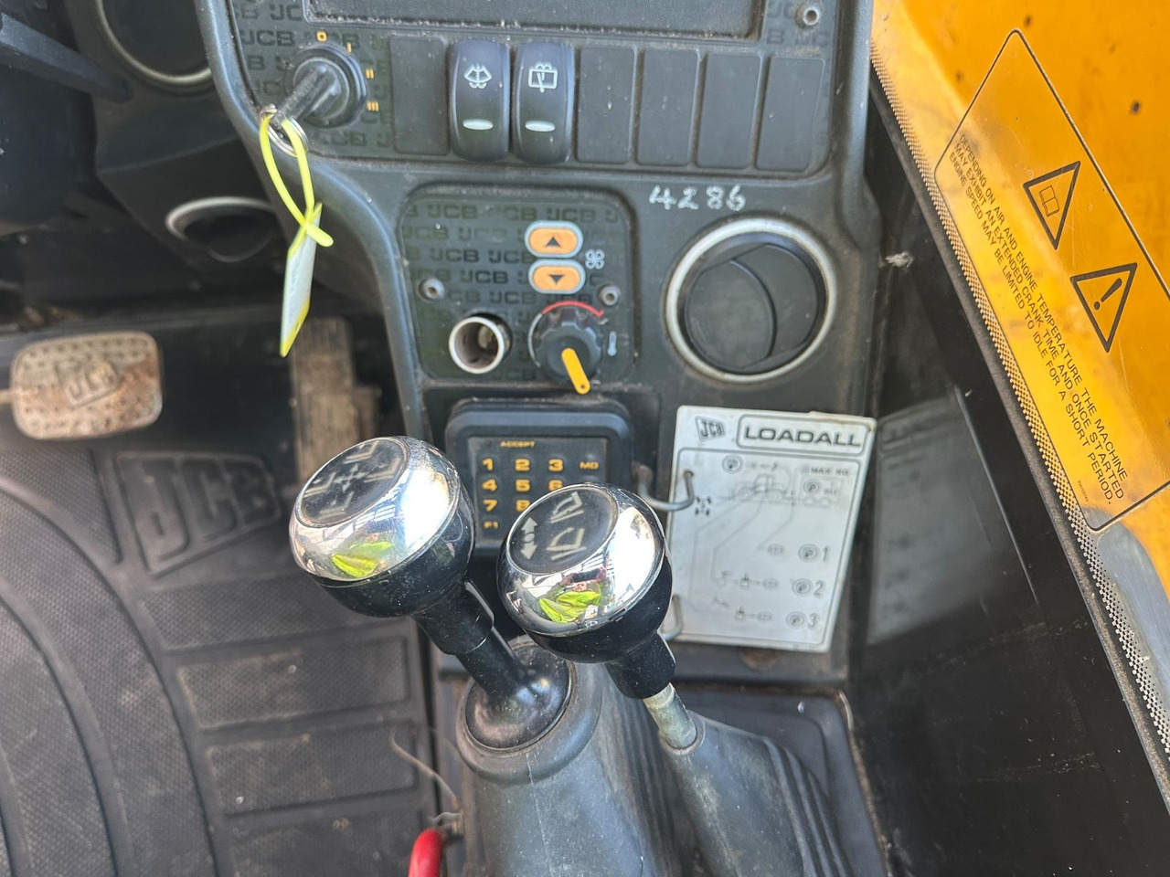 JCB 535-95 / 2017 BJ / 2.845 H / 9.5 Meter в лизинг JCB 535-95 / 2017 BJ / 2.845 H / 9.5 Meter: фото 12