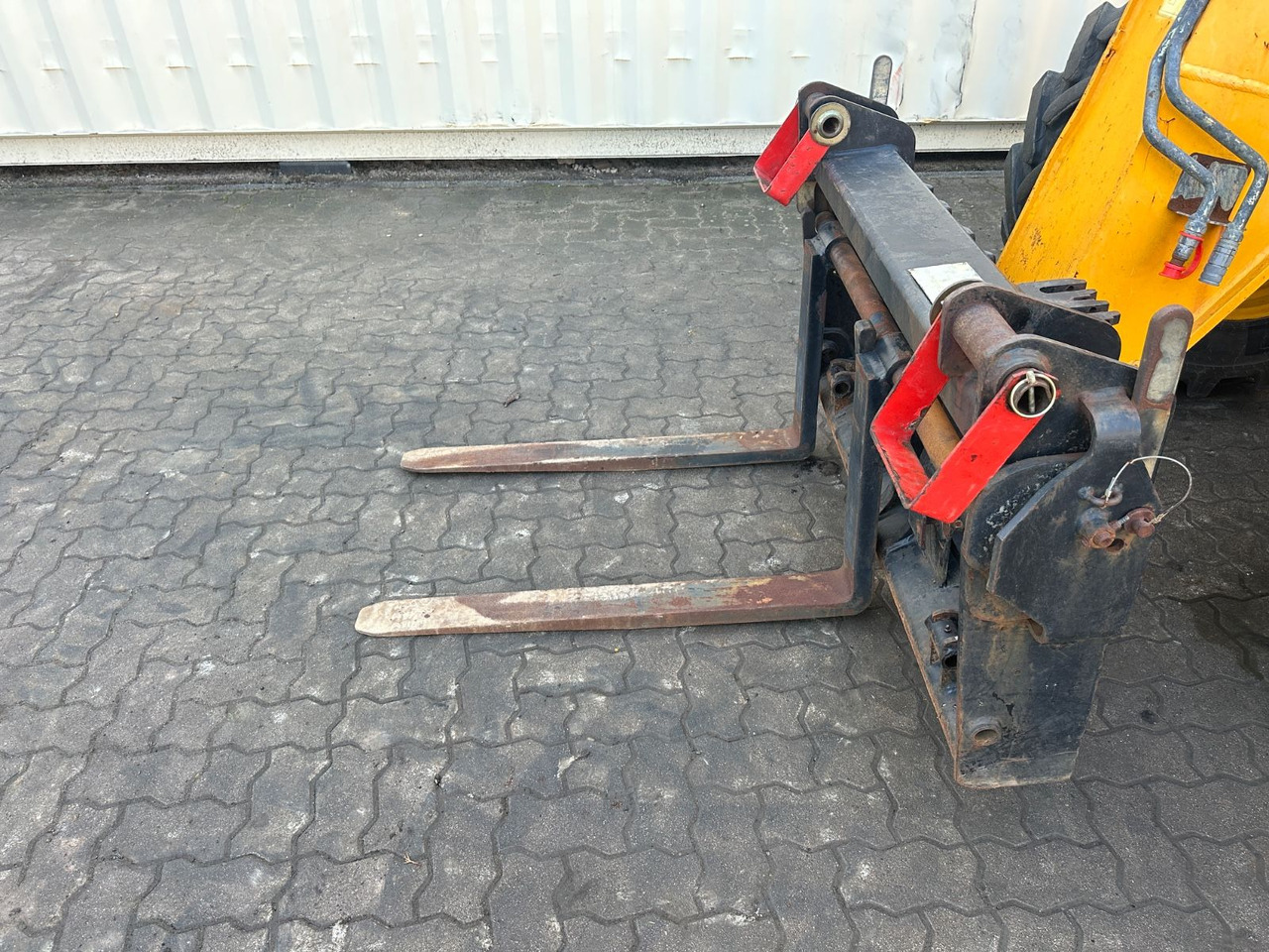 JCB 535-95 / 2017 BJ / 2.845 H / 9.5 Meter в лизинг JCB 535-95 / 2017 BJ / 2.845 H / 9.5 Meter: фото 14