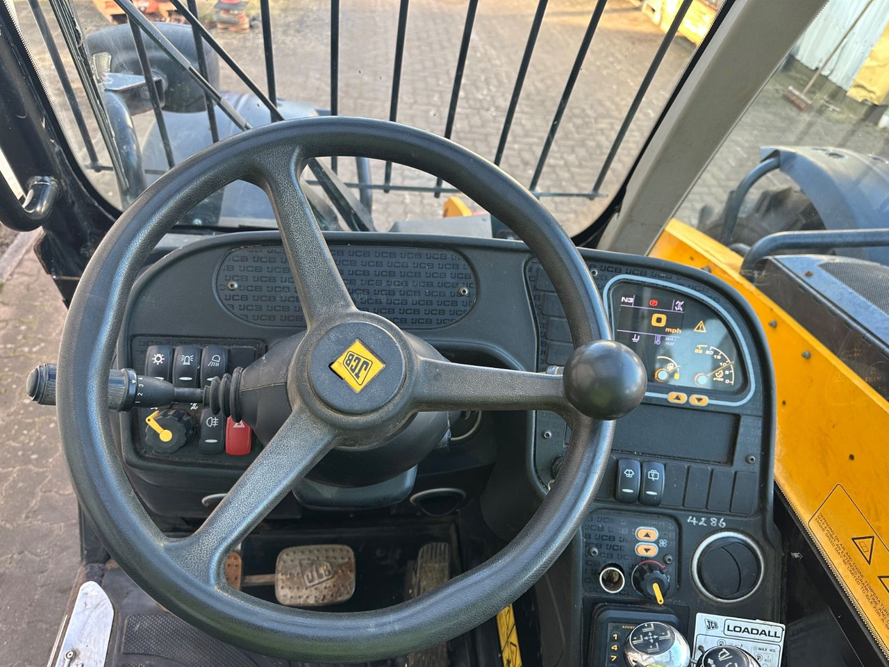 JCB 535-95 / 2017 BJ / 2.845 H / 9.5 Meter в лизинг JCB 535-95 / 2017 BJ / 2.845 H / 9.5 Meter: фото 10
