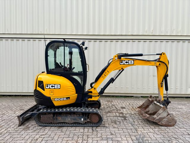 Мини-экскаватор JCB 8026 CTS / 2021 BJ / 1.933 H / 3 x Löffel: фото 7 Мини-экскаватор JCB 8026 CTS / 2021 BJ / 1.933 H / 3 x Löffel: фото 7