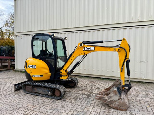 Мини-экскаватор JCB 8026 CTS / 2021 BJ / 1.933 H / 3 x Löffel: фото 8 Мини-экскаватор JCB 8026 CTS / 2021 BJ / 1.933 H / 3 x Löffel: фото 8
