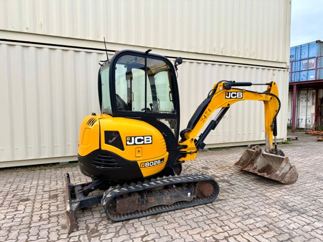 Мини-экскаватор JCB 8026 CTS / 2021 BJ / 1.933 H / 3 x Löffel: фото 6 Мини-экскаватор JCB 8026 CTS / 2021 BJ / 1.933 H / 3 x Löffel: фото 6