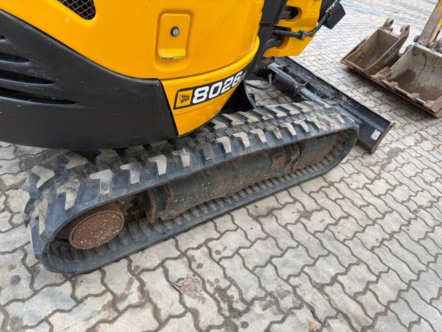 Мини-экскаватор JCB 8026 CTS / 2021 BJ / 1.933 H / 3 x Löffel: фото 10 Мини-экскаватор JCB 8026 CTS / 2021 BJ / 1.933 H / 3 x Löffel: фото 10