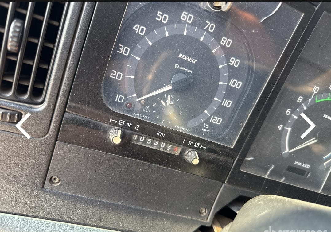 RENAULT PREMIUM340 - Грузовик бортовой/ Платформа: фото 5 RENAULT PREMIUM340 - Грузовик бортовой/ Платформа: фото 5