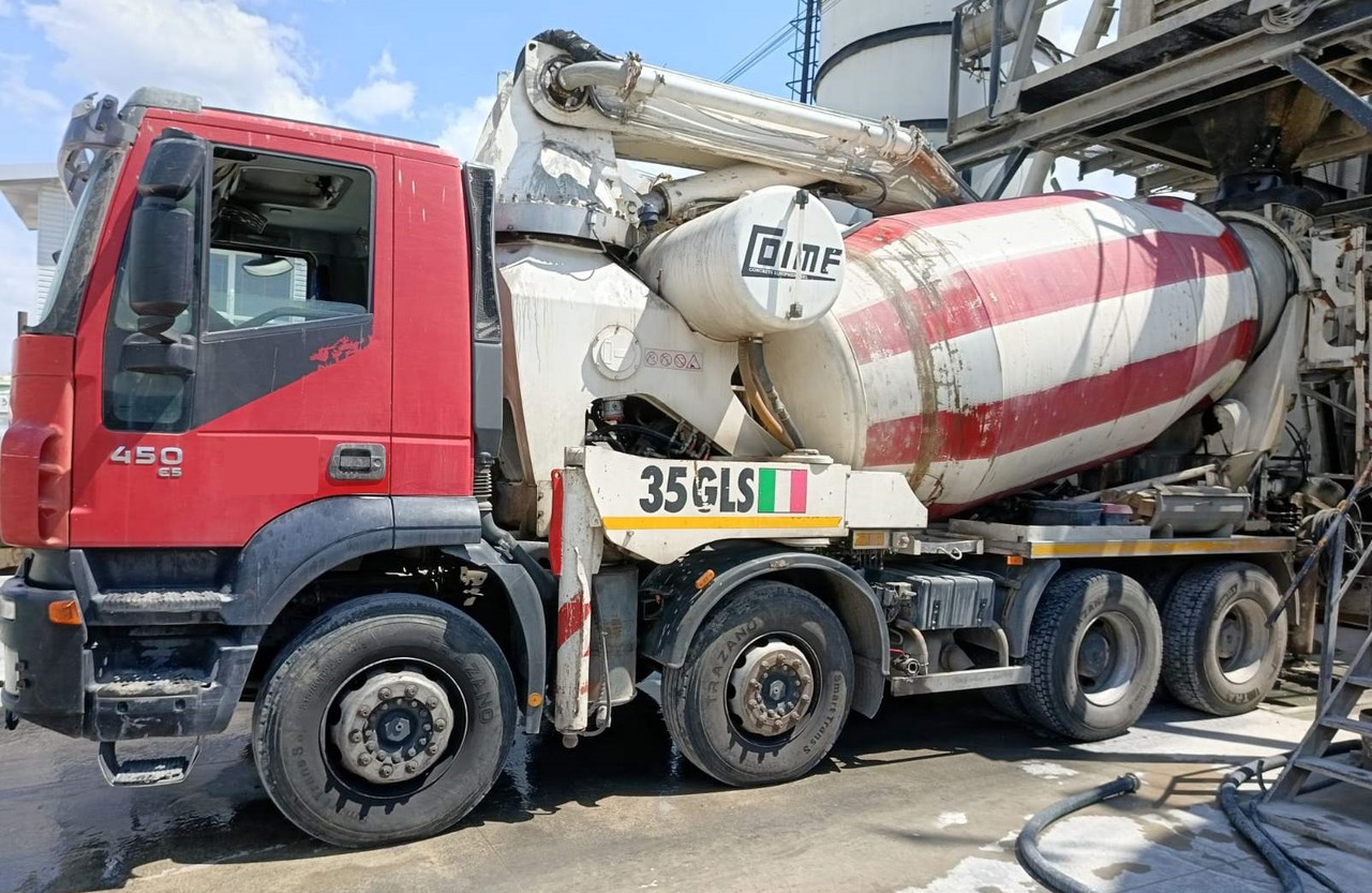 IVECO TRAKKER 450 COIME 35 - Автобетононасос-смеситель: фото 3 IVECO TRAKKER 450 COIME 35 - Автобетононасос-смеситель: фото 3