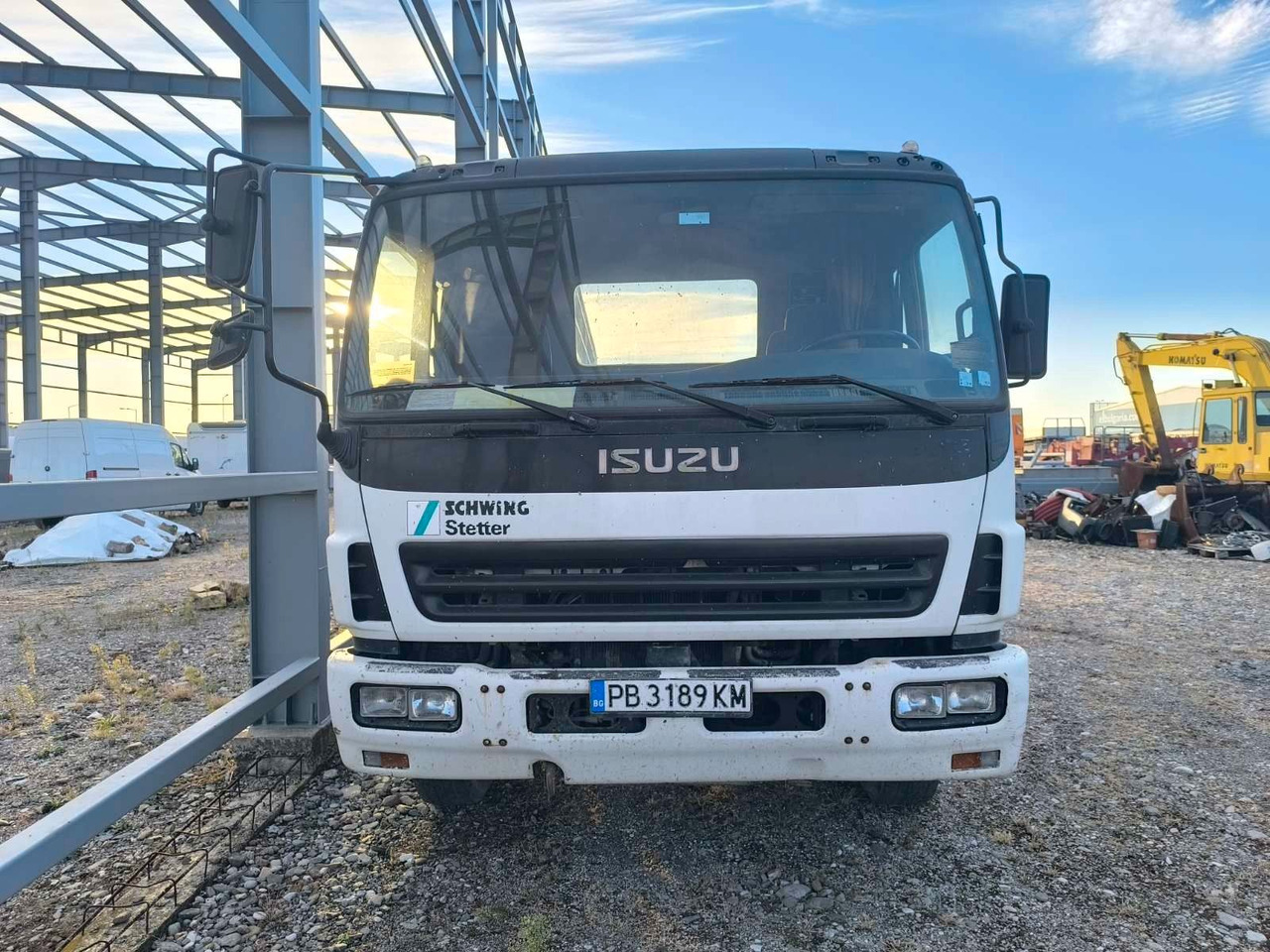 Isuzu 2.8 CXZ 81 - Грузовик-шасси: фото 2 Isuzu 2.8 CXZ 81 - Грузовик-шасси: фото 2