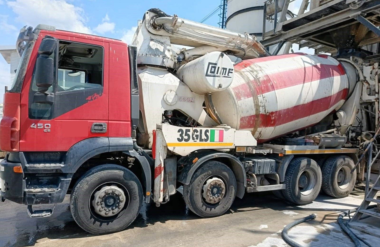 Iveco TRAKKER 450 COIME 35 - Автобетононасос-смеситель: фото 3 Iveco TRAKKER 450 COIME 35 - Автобетононасос-смеситель: фото 3