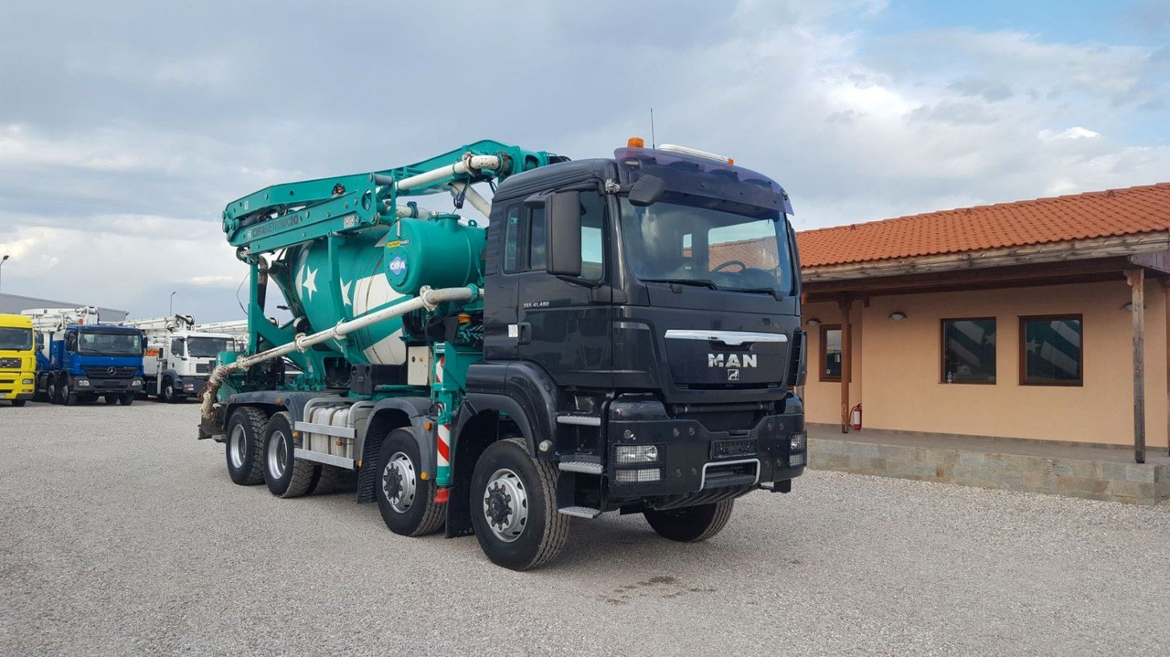 MAN TGS 41.480 - 8x6 mit CIFA MK-20 - Автобетононасос-смеситель: фото 1 MAN TGS 41.480 - 8x6 mit CIFA MK-20 - Автобетононасос-смеситель: фото 1