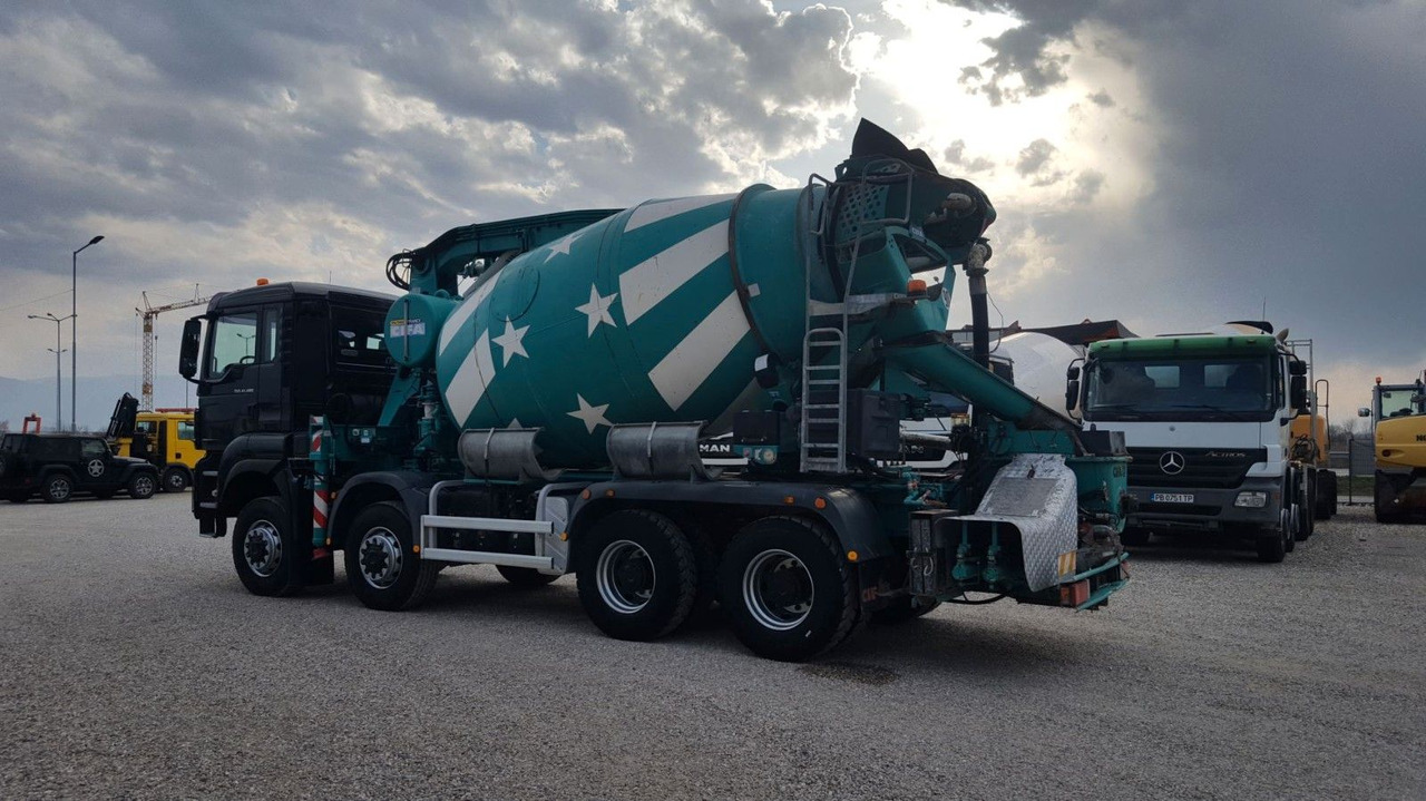 MAN TGS 41.480 - 8x6 mit CIFA MK-20 - Автобетононасос-смеситель: фото 4 MAN TGS 41.480 - 8x6 mit CIFA MK-20 - Автобетононасос-смеситель: фото 4
