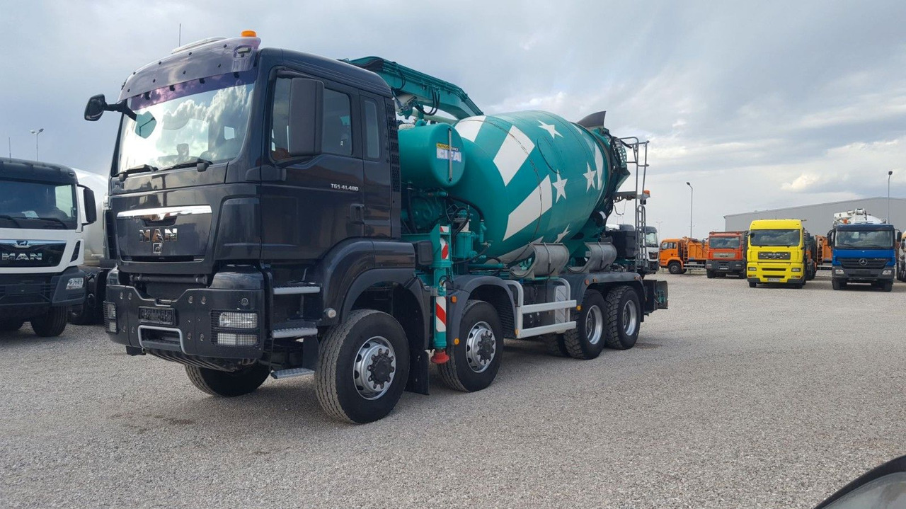 MAN TGS 41.480 - 8x6 mit CIFA MK-20 - Автобетононасос-смеситель: фото 3 MAN TGS 41.480 - 8x6 mit CIFA MK-20 - Автобетононасос-смеситель: фото 3