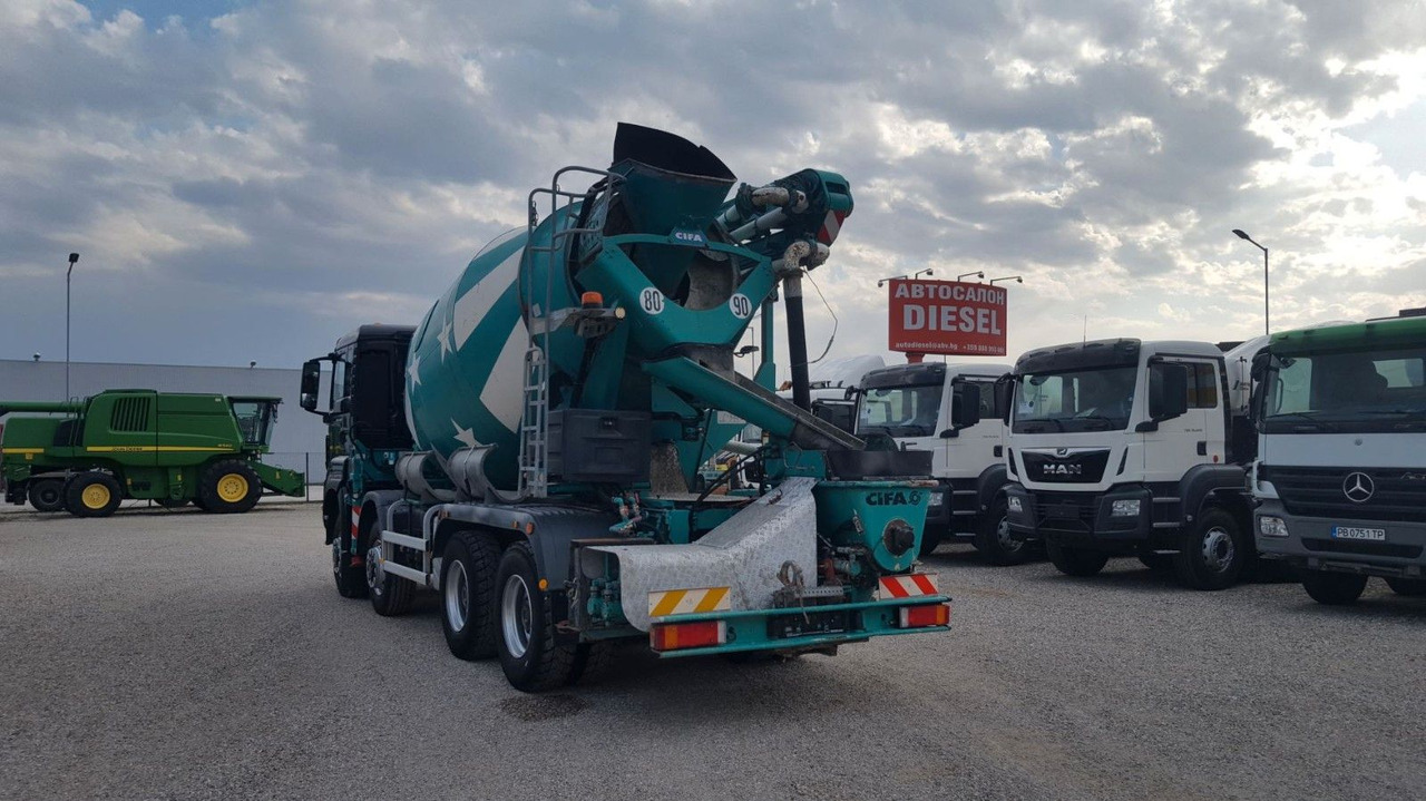 MAN TGS 41.480 - 8x6 mit CIFA MK-20 - Автобетононасос-смеситель: фото 5 MAN TGS 41.480 - 8x6 mit CIFA MK-20 - Автобетононасос-смеситель: фото 5