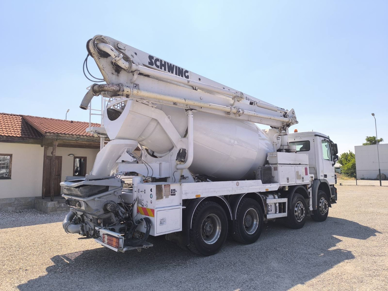 Автобетононасос MERCEDES-BENZ ACTROS 3241 SCHWING FBP24: фото 7