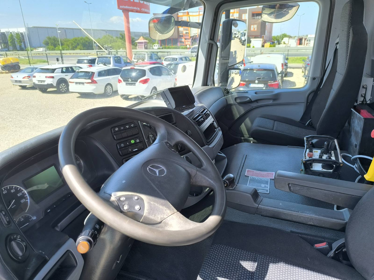 Автобетононасос MERCEDES-BENZ ACTROS 3241 SCHWING FBP24: фото 9